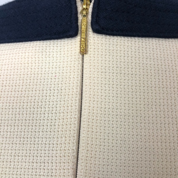 Tory Burch | Addis Sleeveless Trim Knit Dress - Picture 6 of 8